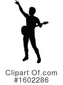 Guitarist Clipart #1602286 by AtStockIllustration