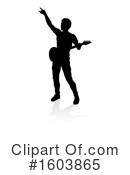 Guitarist Clipart #1603865 by AtStockIllustration