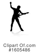 Guitarist Clipart #1605486 by AtStockIllustration