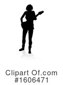 Guitarist Clipart #1606471 by AtStockIllustration