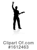 Guitarist Clipart #1612463 by AtStockIllustration