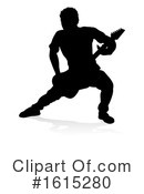 Guitarist Clipart #1615280 by AtStockIllustration