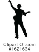 Guitarist Clipart #1621634 by AtStockIllustration