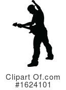 Guitarist Clipart #1624101 by AtStockIllustration
