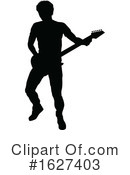 Guitarist Clipart #1627403 by AtStockIllustration