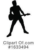 Guitarist Clipart #1633494 by AtStockIllustration