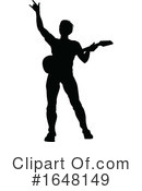 Guitarist Clipart #1648149 by AtStockIllustration
