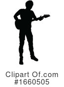 Guitarist Clipart #1660505 by AtStockIllustration