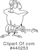 Guitarist Clipart #440253 by toonaday