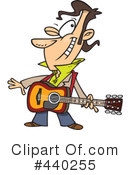 Guitarist Clipart #440255 by toonaday