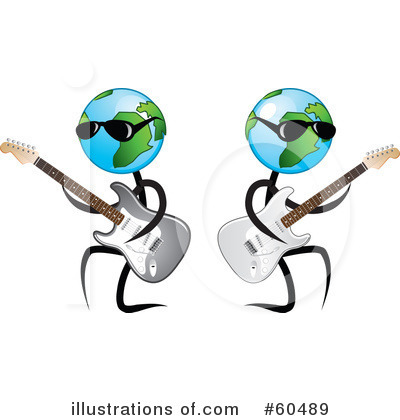 Royalty-Free (RF) Guitarist Clipart Illustration by TA Images - Stock Sample #60489