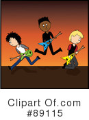 Guitarist Clipart #89115 by Pams Clipart