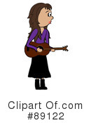 Guitarist Clipart #89122 by Pams Clipart