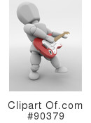 Guitarist Clipart #90379 by KJ Pargeter