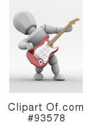 Guitarist Clipart #93578 by KJ Pargeter