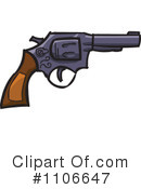 Gun Clipart #1106647 by Cartoon Solutions
