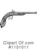 Gun Clipart #1131011 by Prawny Vintage