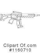 Gun Clipart #1160710 by djart