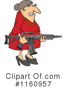 Gun Clipart #1160957 by djart