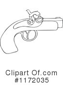 Gun Clipart #1172035 by djart