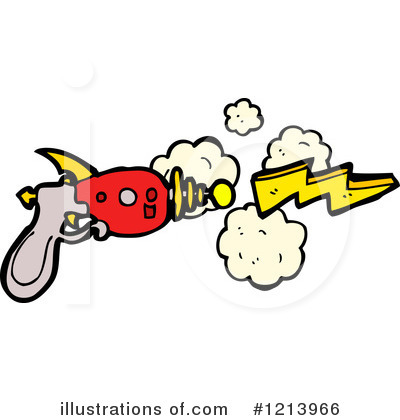 Ray Gun Clipart #1213966 by lineartestpilot
