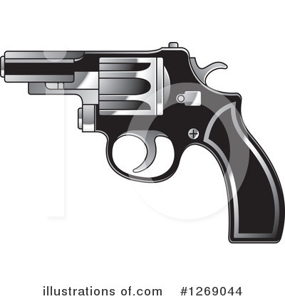 Royalty-Free (RF) Gun Clipart Illustration by Lal Perera - Stock Sample #1269044
