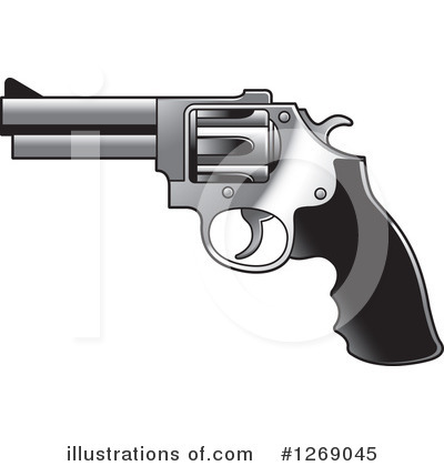 Royalty-Free (RF) Gun Clipart Illustration by Lal Perera - Stock Sample #1269045