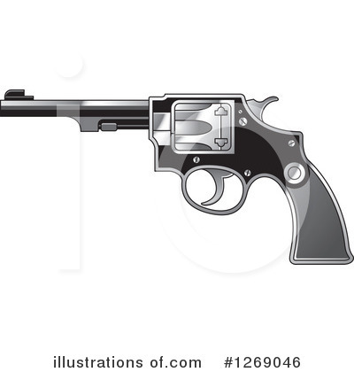 Gun Clipart #1269046 by Lal Perera