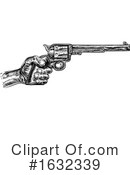 Gun Clipart #1632339 by AtStockIllustration