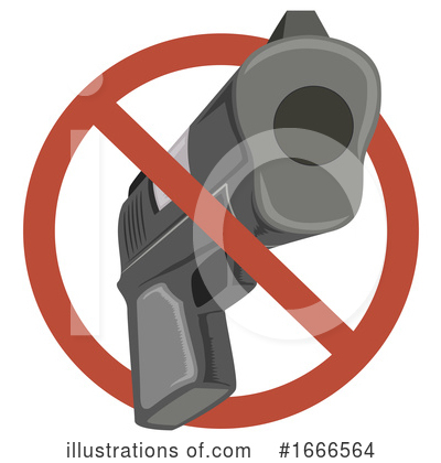 Royalty-Free (RF) Gun Clipart Illustration by BNP Design Studio - Stock Sample #1666564
