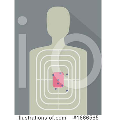 Royalty-Free (RF) Gun Clipart Illustration by BNP Design Studio - Stock Sample #1666565