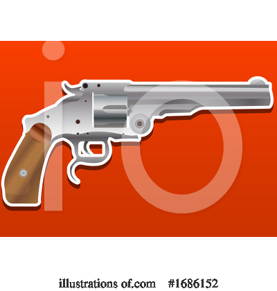 Royalty-Free (RF) Gun Clipart Illustration by Morphart Creations - Stock Sample #1686152