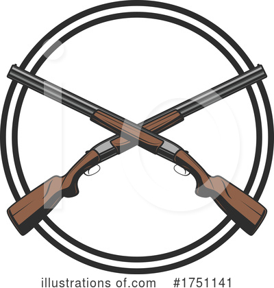 Guns Clipart #1751141 by Vector Tradition SM