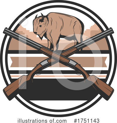 Rifle Clipart #1751143 by Vector Tradition SM
