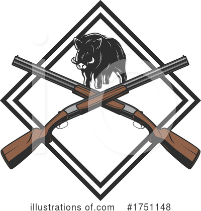 Rifle Clipart #1751148 by Vector Tradition SM