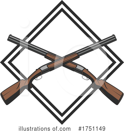 Rifle Clipart #1751149 by Vector Tradition SM