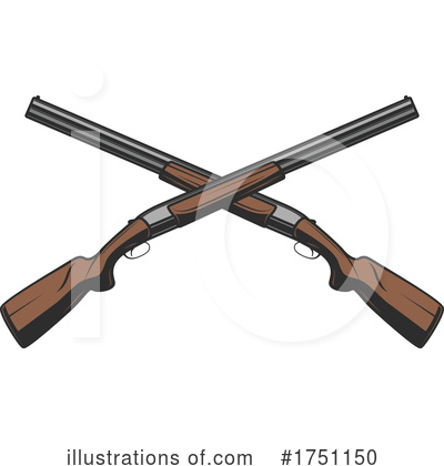 Rifle Clipart #1751150 by Vector Tradition SM