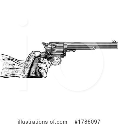 Royalty-Free (RF) Gun Clipart Illustration by AtStockIllustration - Stock Sample #1786097