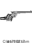 Gun Clipart #1789217 by AtStockIllustration