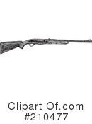 Gun Clipart #210477 by BestVector