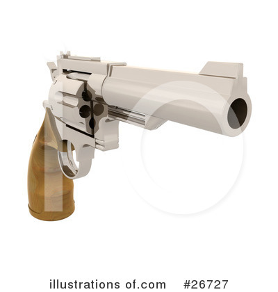 Gun Clipart #26727 by KJ Pargeter