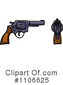 Guns Clipart #1106625 by Cartoon Solutions