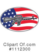 Guns Clipart #1112300 by patrimonio