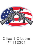 Guns Clipart #1112301 by patrimonio