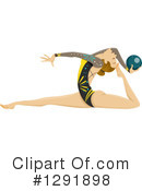 Gymnastics Clipart #1291898 by BNP Design Studio