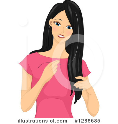 Hair Care Clipart #1286685 by BNP Design Studio