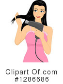 Hair Care Clipart #1286686 by BNP Design Studio