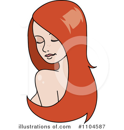Hair Style Clipart #1104587 by Rosie Piter
