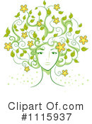 Hair Clipart #1115937 by BNP Design Studio