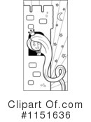 Hair Clipart #1151636 by Cory Thoman